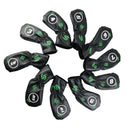 10pcs/Set Golf Iron Head Covers Headcover Protector Club Dollars Cover Equipment