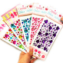 Diamond Self Adhesive Rhinestone Crystal Bling Stickers Phone Decor Craft M&O