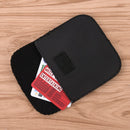 Waterproof Headset Storage Bag PU Leather Earphone Carrying Case for Headphon %x