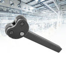 Turning Lathe Knurling Tool Diagonal Linear Durable Double Wheel For Woodworking