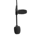 3.5mm Mini Studio Speech Microphone Adjustable Lapel Mic for PC Notebook