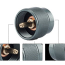 Camping Stove Adapter Aluminum Alloy Camping Gas Cylinder Converter Valve O