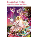 Butterfly Fairy 5D Diamond Painting Embroidery DIY Needlework Home Decor