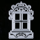 Metal Retro Windows Cutting Dies Stencil For DIY Scrapbook Album Photo