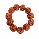 20mm Rudraksha Bodhi Beads Tibet Buddhist 11 Prayer Beads Amulet Bracelet