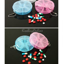 7 Grids Portable Pill Box Case Weekly Travel Medicine Storage Holder Container