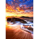 5D DIY Full Drill Diamond Painting Fantasy Landscape Cross Stitch (B902)