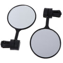 2 pcs/lot Universal Rotate Cycling Bike Handlebar Rear View Glass Adjustab JR