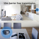 USB Bluetooth 5.0 Dongle Adapter 2 in 1 Wireless AUX Transmitter Receiver For PC