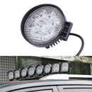 27W 9 LED Flood LED Work Light Bar Offroad Boat Car Tractor Truck SUV Fog LampMO