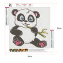 5D DIY Full Drill Diamond Painting Panda Cross Stitch Embroidery (C1082)
