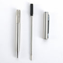 High Quality New Stainless Steel BallPoint Pen Office Stationery Writing Pen Hot
