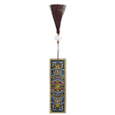 DIY Special Shaped Diamond Painting Creative Leather Bookmarks with Tassel