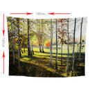 Natural Life Wall Hanging Decor Tapestry Throw Panel Bedspread 180x180cm b
