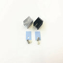Aluminum Heat Sink TO-220 Heatsink Cooler Cooling for Transistor MOS tube