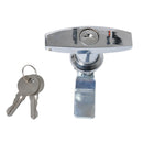 1x Replacement Garage Door T-Handle LOCK Parts for Boat Mairne RV Door Gate