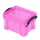 Home Furnishing Trumpet Mini Lock Box Super Cute Storage Boxes Organizer A