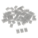 50Pieces Aluminum Heatsink Heat Sink for LED Electronic Cooling Cooler