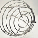 Stainless Steel Metal Wire Fruit Bowl With Banana Hanger Tree Hook Storage