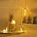 Spiral Pinecone Shape LED Lamp String Fairy Copper Wire Wedding Party Decor