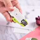 Cute Cartoon Animal Manicure Pedicure Set Kit Nail Care Clipper Tool Scissors MO