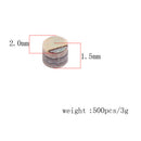 100pcs 2mm Dot Position Marker for Electric Guitar Bass Fretboard