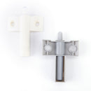 2x Soft Quiet Close Kitchen Cabinet Door Drawer Closer Damper Buffers+Screws JR