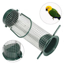 Garden Clear Feeding Hanging Feeder Hanger Perch Squirrel Peanut Wild Bird Seed