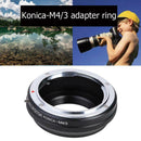 Lens Adapter Ring for Konica AR Convert to for Olympus Panasonic Micro Lens