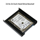 10x 2.5 inch to 3.5 inch SSD HDD Mounting Adapter Hard Drive Holder Bracket A