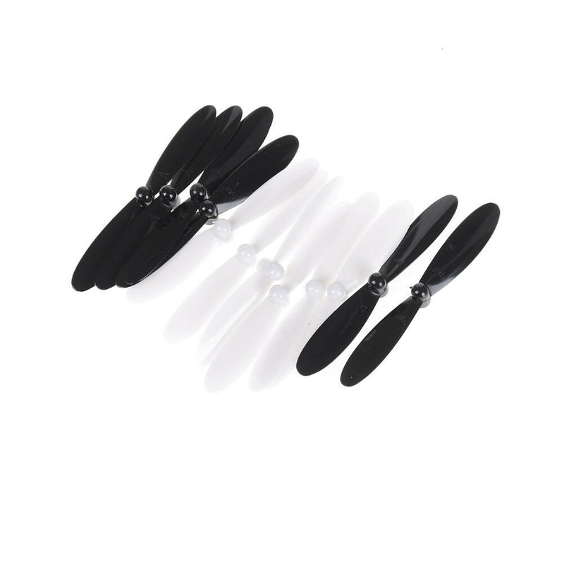 12Pcs 55MM long Propeller For HUBSAN X4 H107 H107C H107D Quadcop JR