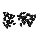 40Pcs Quick Change Beads 2 Size for Inline Method Feeder 9mm 11mm