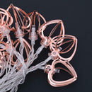 LED Iron Battery Operated Fairy String Light Children Room Xmas Decor(20)