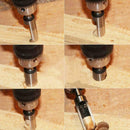 8pcs Wood Plug Cutter Claw Cylinder Tenon Drill Bit Set Woodworking Cork