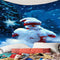 Xmas Merry Christmas Day Happy New Year Tapestry for Home Decor Wall Art-H