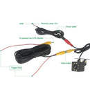 Car Rear View Camera Universal Backup Parking Camera 8 LED Night Visible Wa