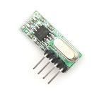 1PC RX500A 433mhz Superheterodyne RF Relay Wireless Receiver Module  Z FT