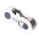Bicycle Bike Chain Connector 6 7 8 9 10 Speed Chain Link Joint 10 Speed Steel