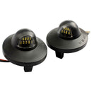 1 Pair SMD 9 LED 6500K Pickup Truck License Plate Lights for Ford F250