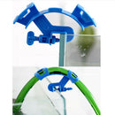 Easy-installed Water Tube Holder Hose Hanger Clamp Space Saver for Aquarium