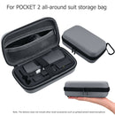 Hardshell EVA Portable Carrying Case Bag with Carabiner for DJI Pocket 2