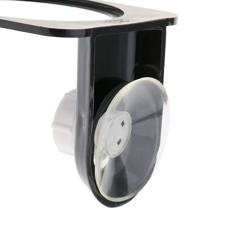 2x Reptile Feeding Dish Food Water Bowl Feeder Bowl Tray Suction Cup