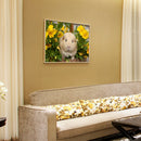 DIY Full Drill Round Diamond Painting Cute Hamster Rhinestone Craft (LD509)