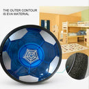 Electric Universal LED Football Kids Toys Hover Ball Rechargeable Air Socce T2Q3