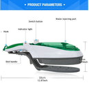 1000W Portable Handheld Electric Steam Iron Brush Steamer Travel Laundry Cl