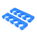 1 Pair Soft Silicone Finger Toe Separator Manicure Pedicure Tool Nail Art  Z