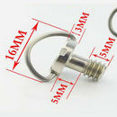 1/4" D- Mounting Screw Tripod Monopod Quick Release Plate Camera Fixing