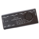 4 Way Input 1 Out AV S-Video Audio AV Signal Switcher TV Game Splitter