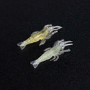 2pcs 5cm/1.3g Soft Luminous Fishing Lures Fishy Lobster Bionic Baits