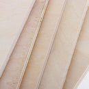 20x Plain Balsa Wooden Board for DIY Crafts Boat Repairing Woodworking